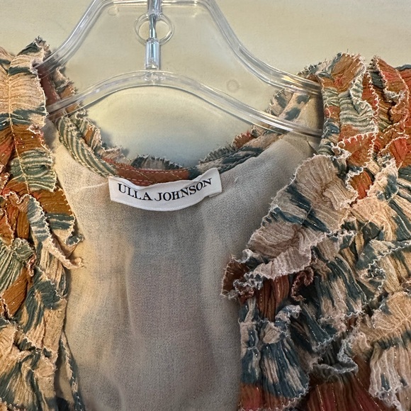 Ulla Johnson Multicolor Ruffled Blouse - Picture 4 of 6